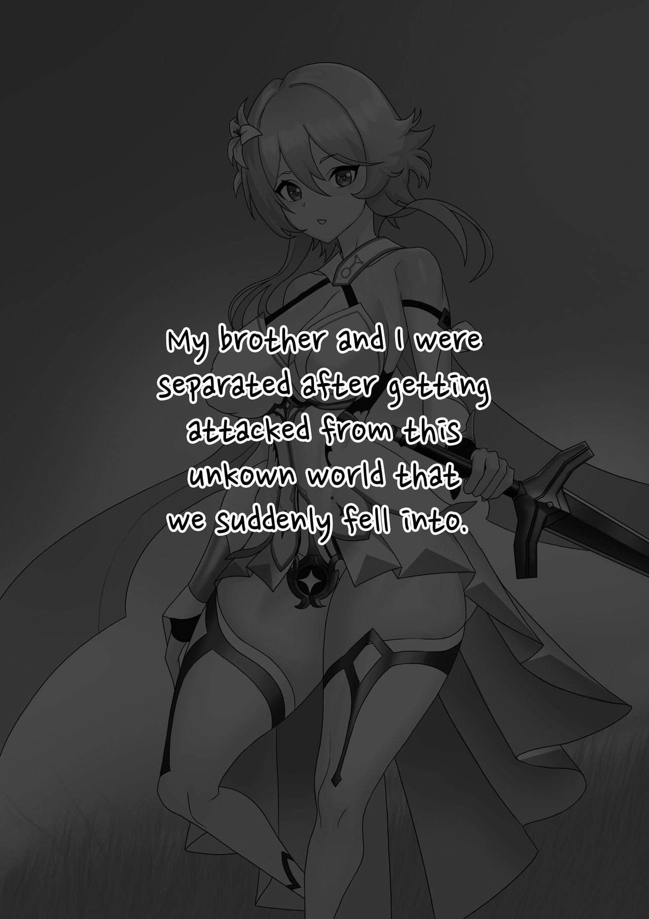 Genshin Gameover Prologue page 2 full