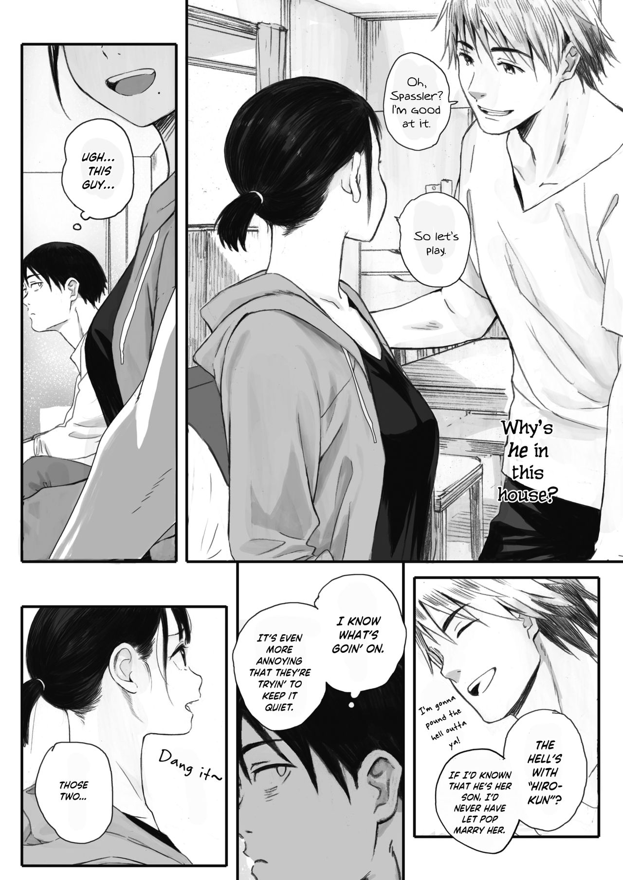Kosmos ga Saita Hi ni Chapter 1 page 10 full