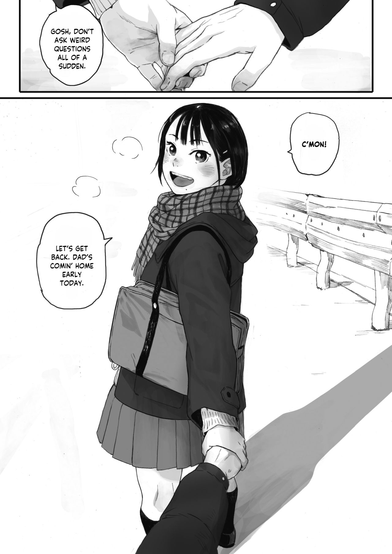 Kosmos ga Saita Hi ni Chapter 1 page 6 full