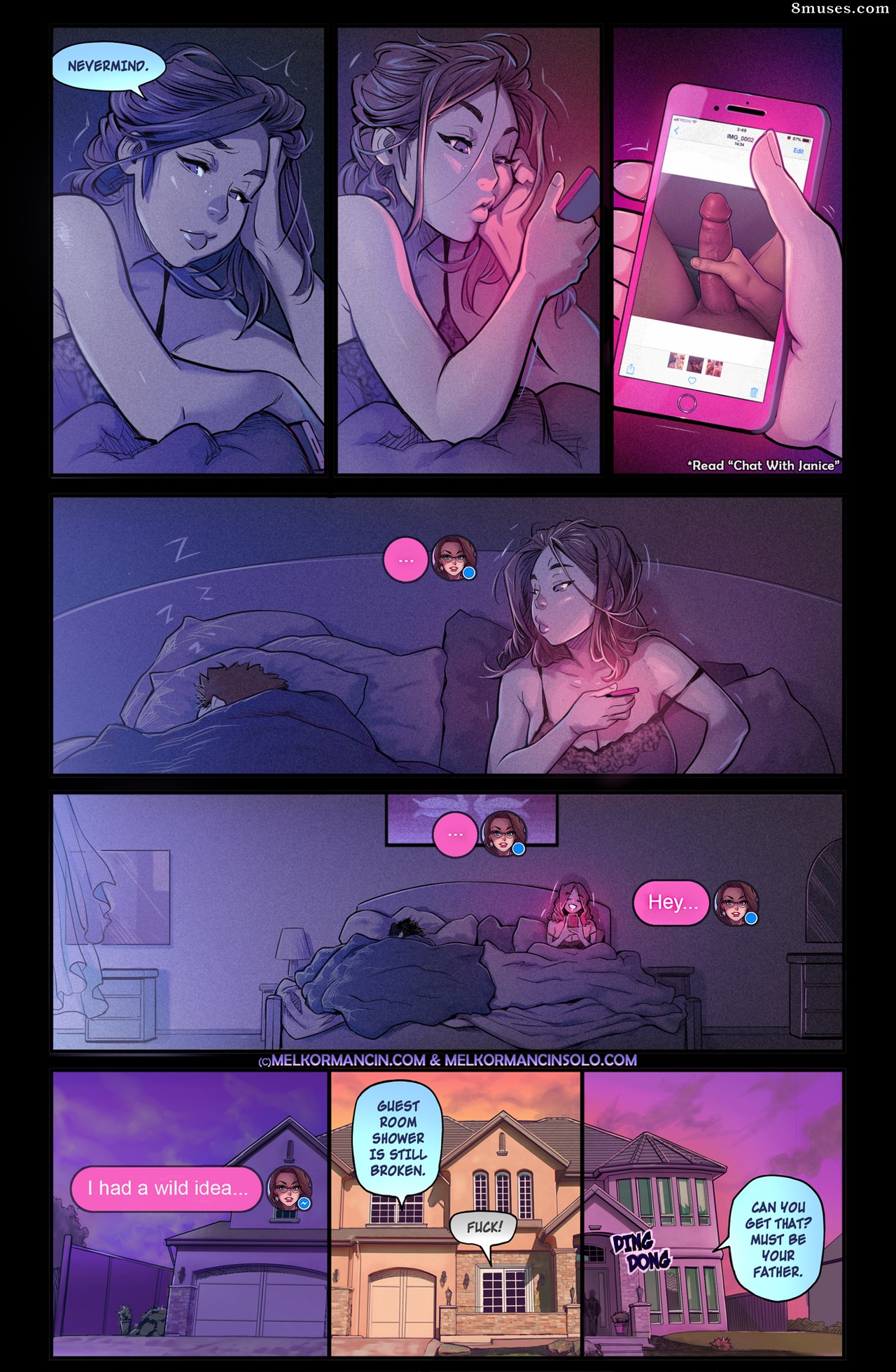 The Naughty In-Law 4 - Sweet Tooth page 8 full