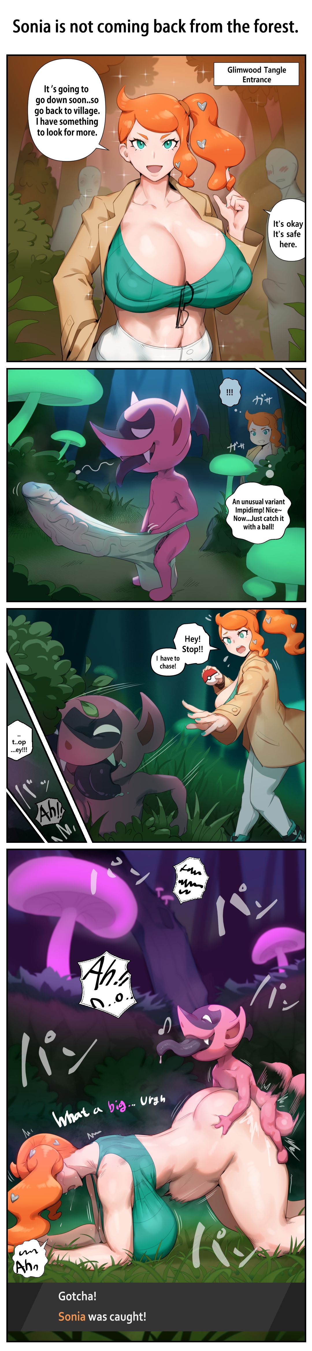 Kunaboto- Sonia wa Mori kara Modottekonai | Sonia does not return from the forest. page 5 full