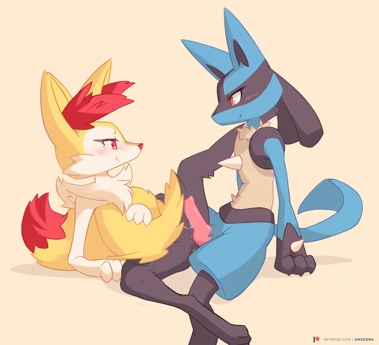 Braixen Lucario page 3 full