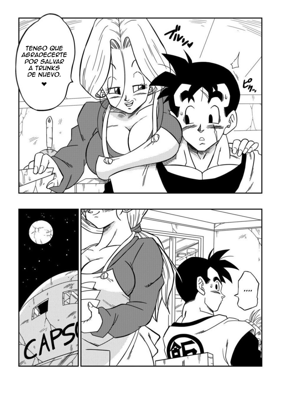 ¡Mucho Sexo en el Futuro! Bulma y Gohan page 4 full