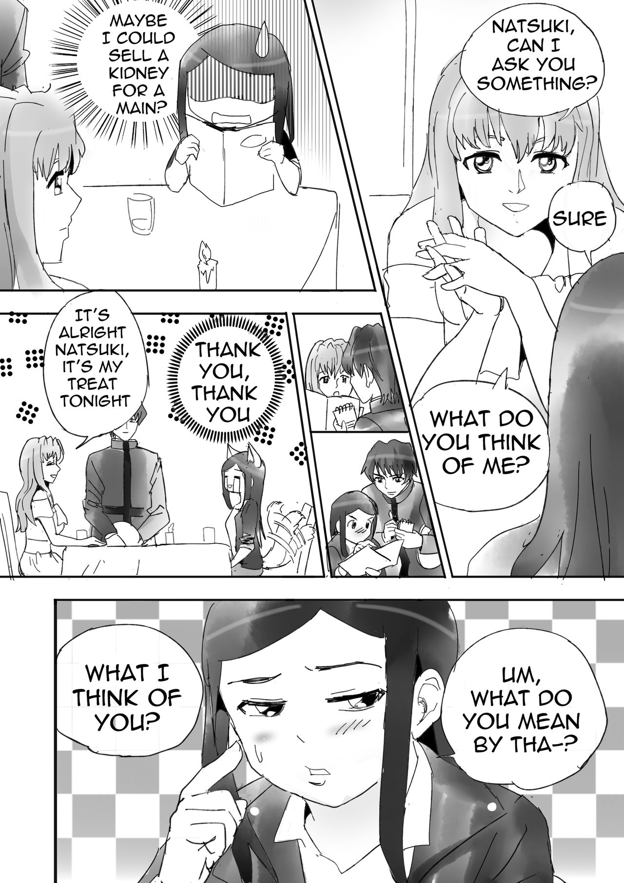 Valentine's day love page 8 full