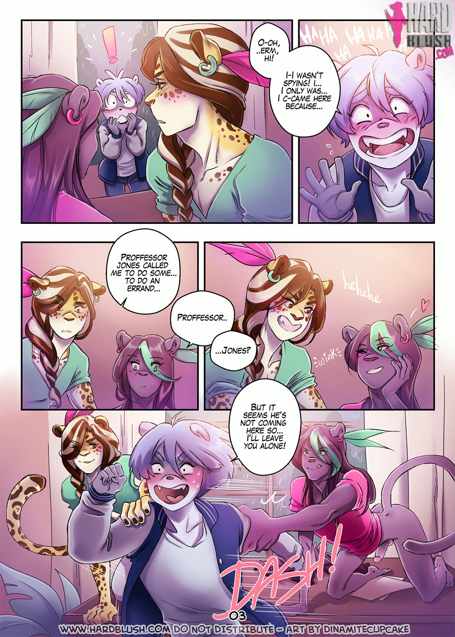 Forbidden Classroom page 3 full