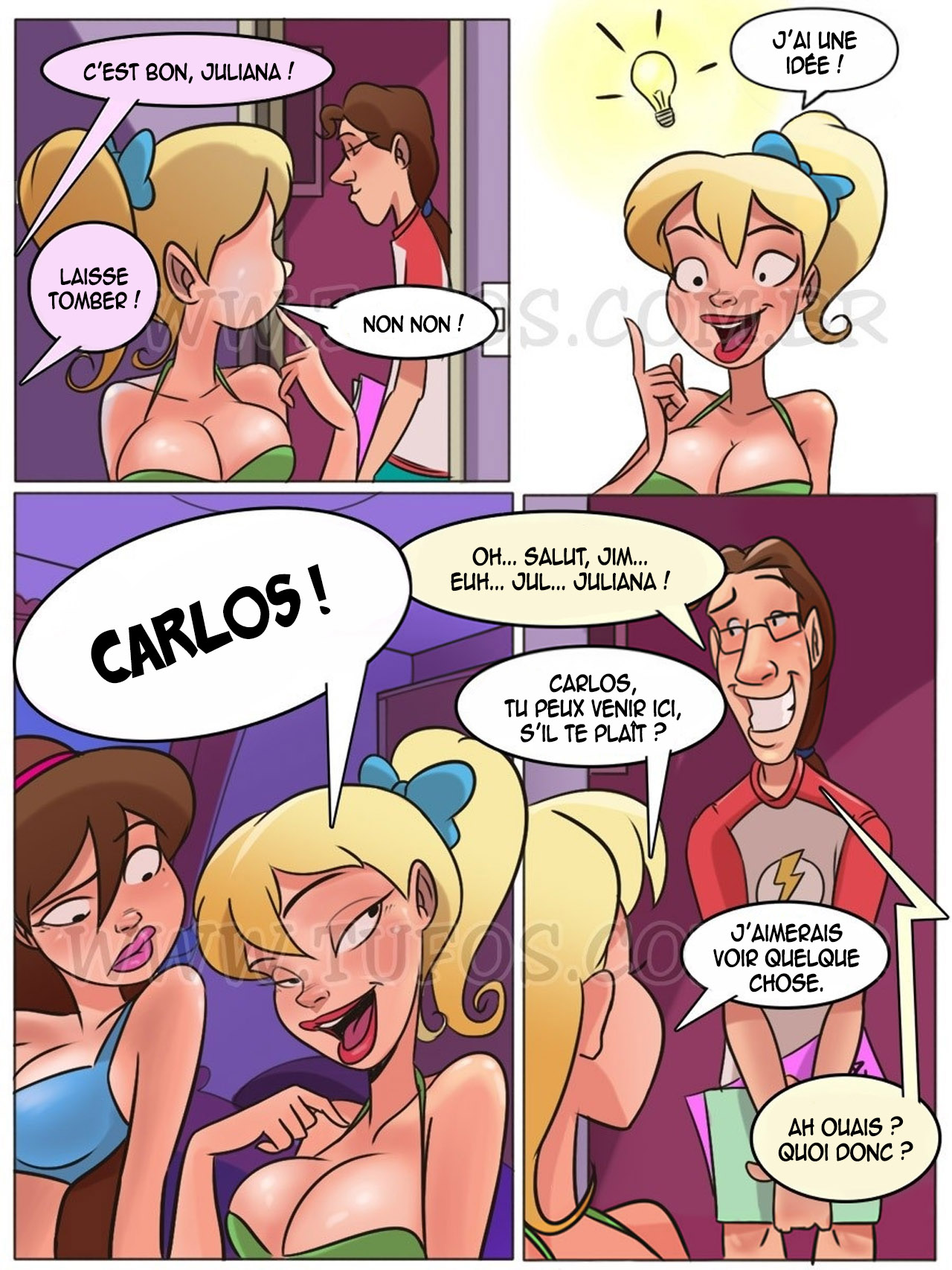 Familia Sacana 5 page 4 full