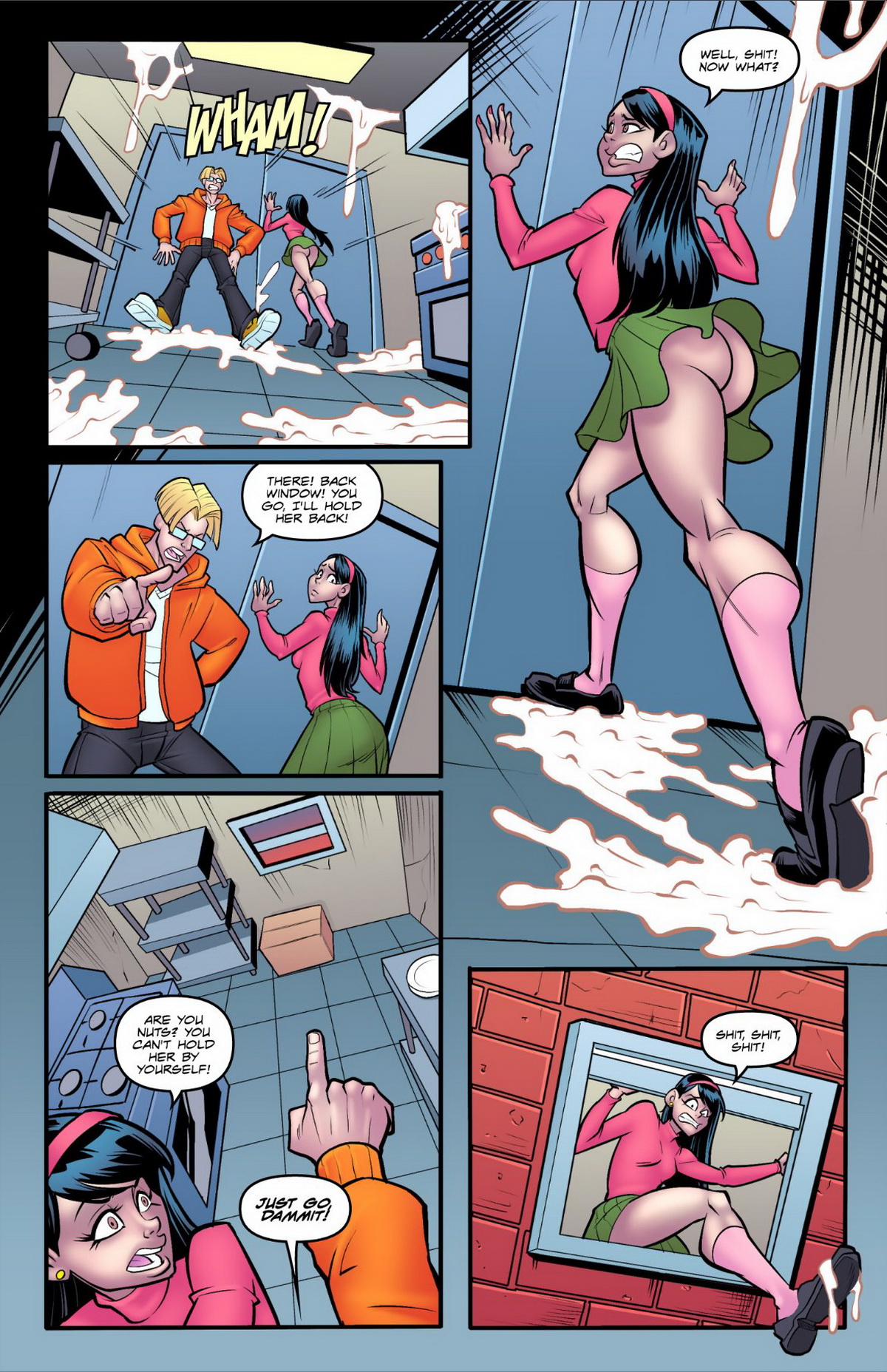 BotComics - Planet Lust page 9 full