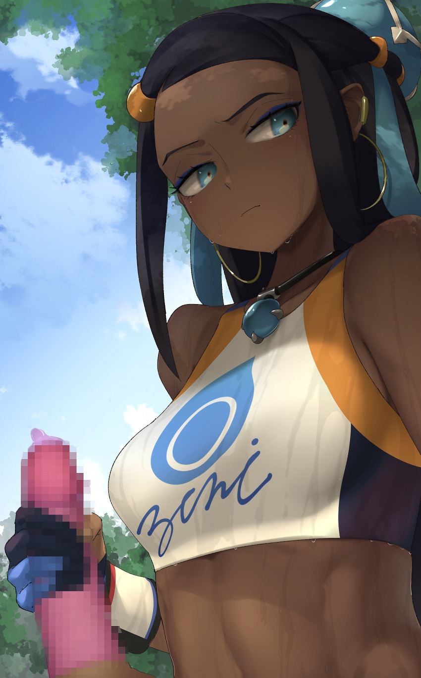 【lusterizer】Nessa Handjob page 1 full
