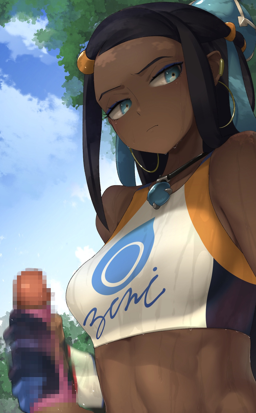 【lusterizer】Nessa Handjob page 3 full