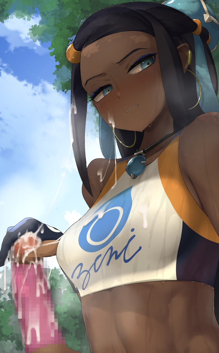 【lusterizer】Nessa Handjob page 5 full