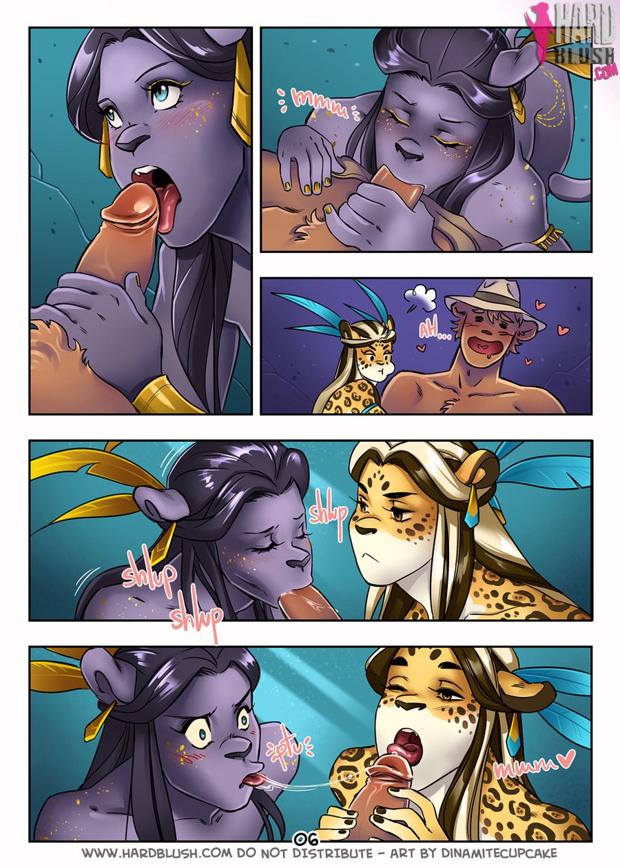 Forbidden Temple page 6 full