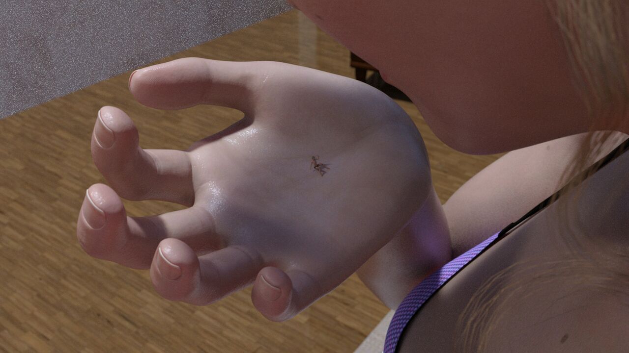 Giantess playing with Tinies page 10 full