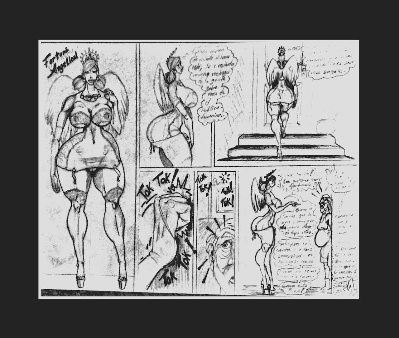 Fortuna Angelical page 1 full