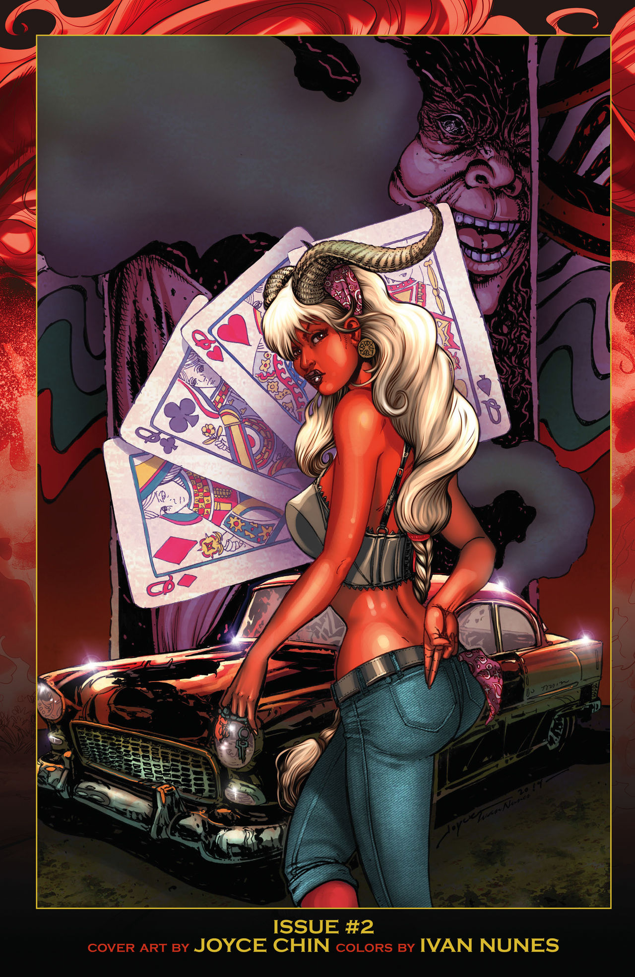 Lady Demon Covers page 3 full