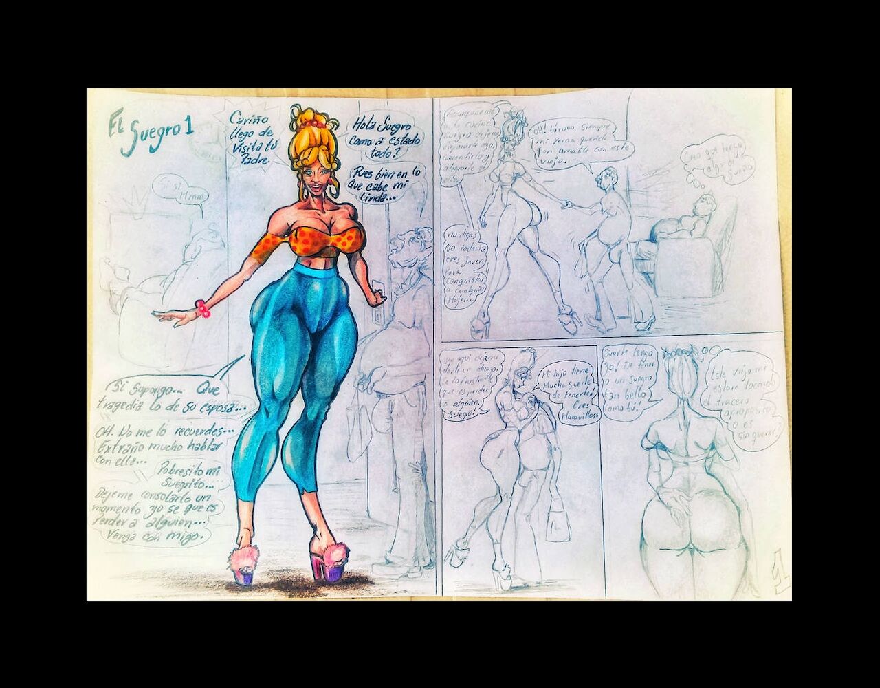 El Suegro cap1 page 1 full