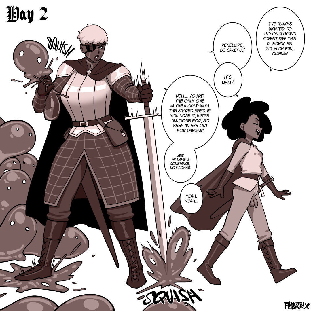 Nell's No Nut November page 6 full
