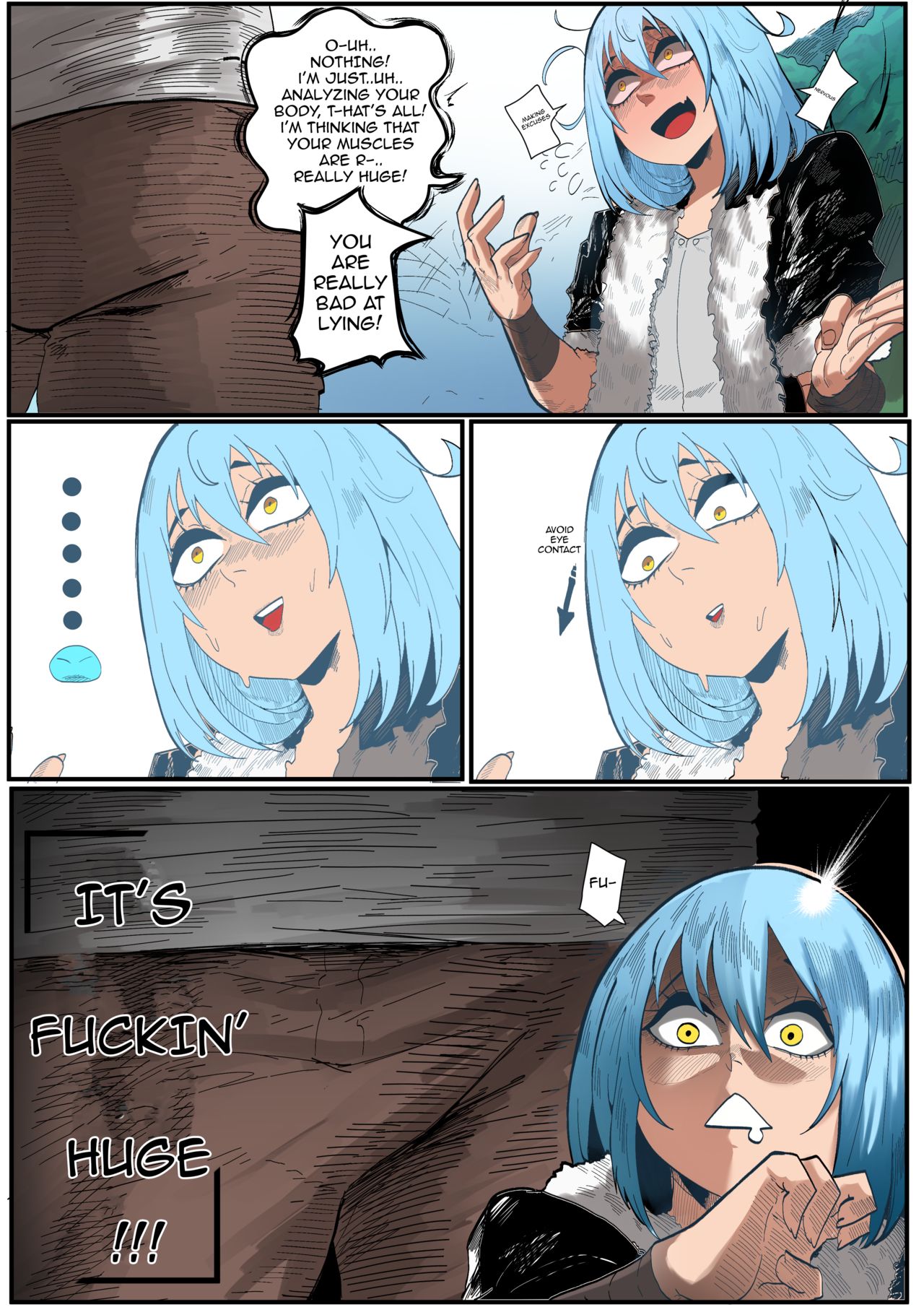 That Time I Got Reincarnated as a Bitchy Slime page 7 full