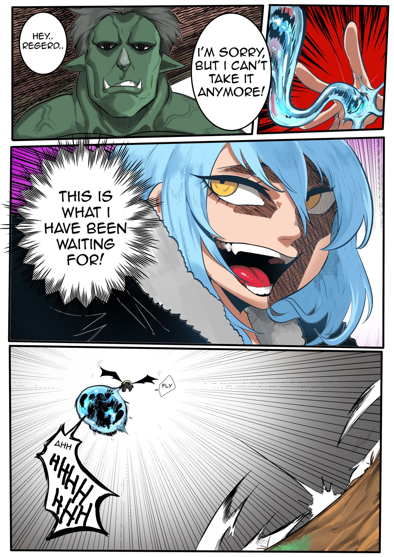 That Time I Got Reincarnated as a Bitchy Slime page 8 full