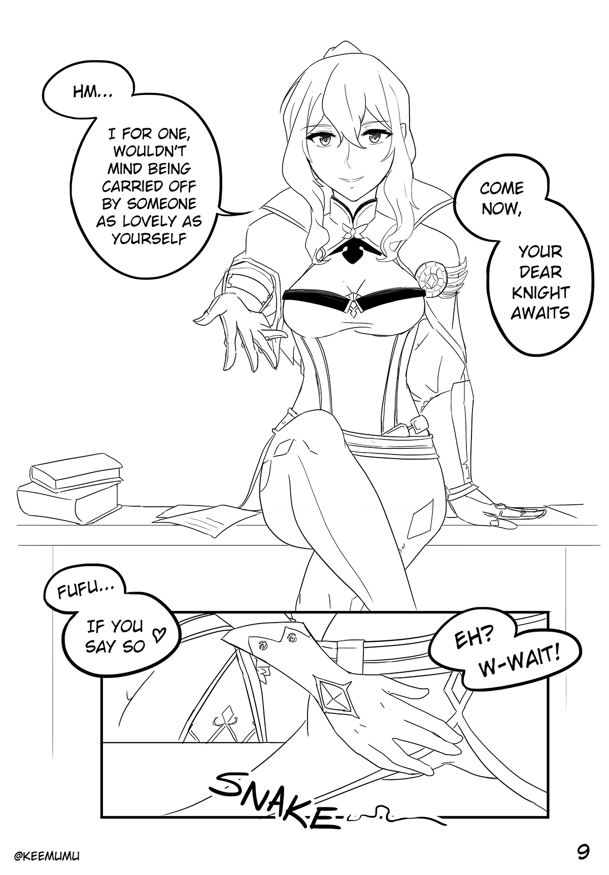 What Happens in Jean's Office page 10 full