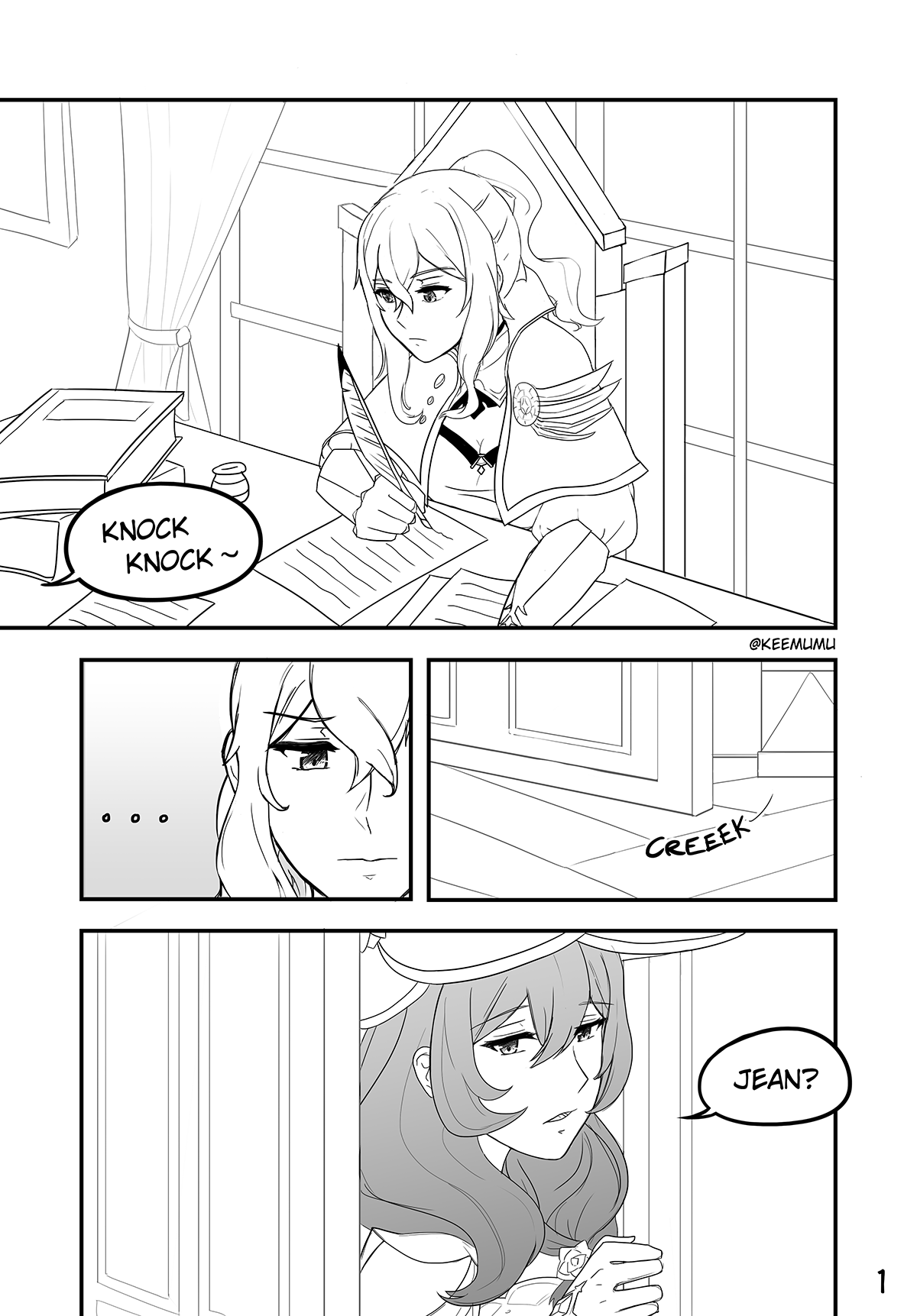 What Happens in Jean's Office page 2 full