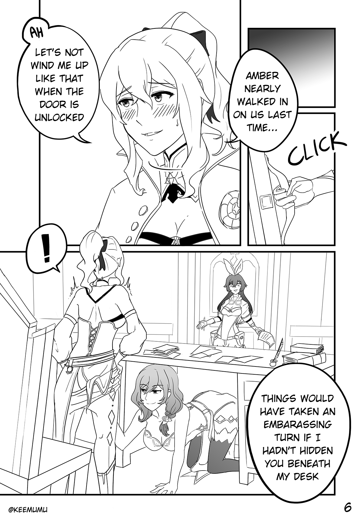 What Happens in Jean's Office page 7 full