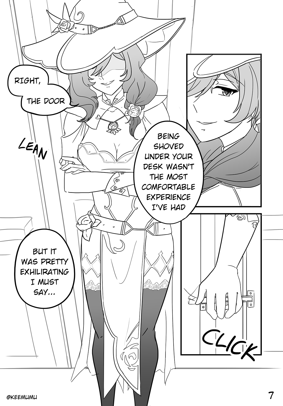 What Happens in Jean's Office page 8 full