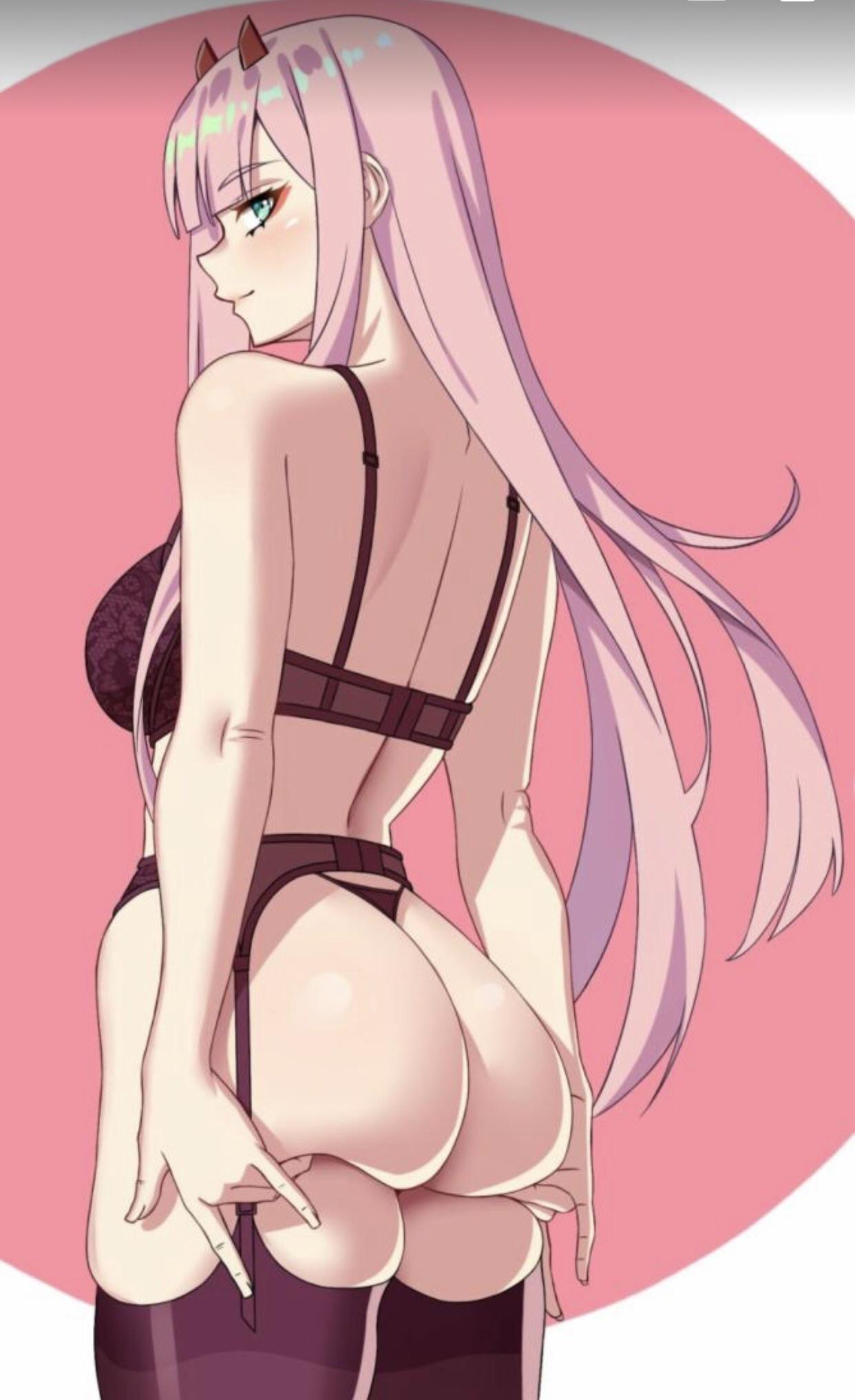Sexy Anime Booty ; page 3 full