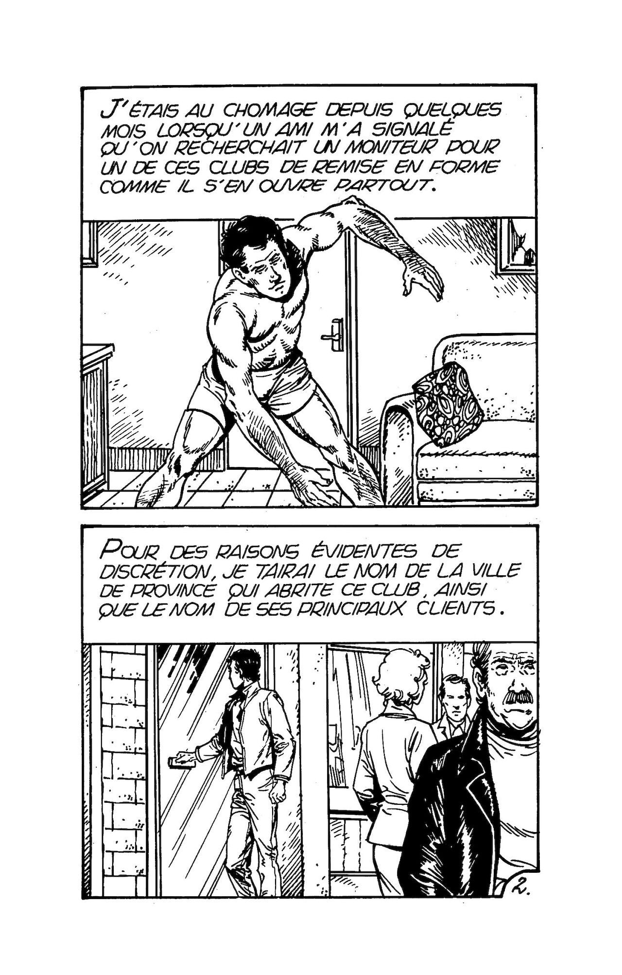 dans les vestiaires du club de gym page 5 full