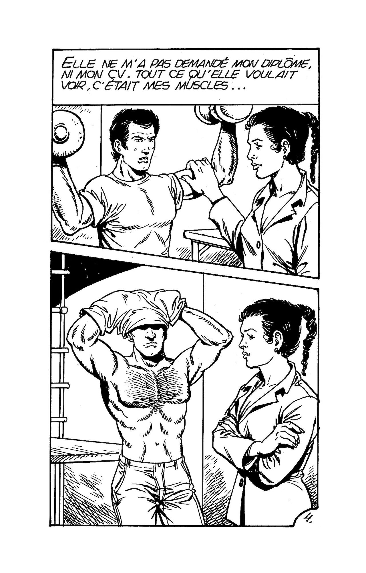 dans les vestiaires du club de gym page 7 full