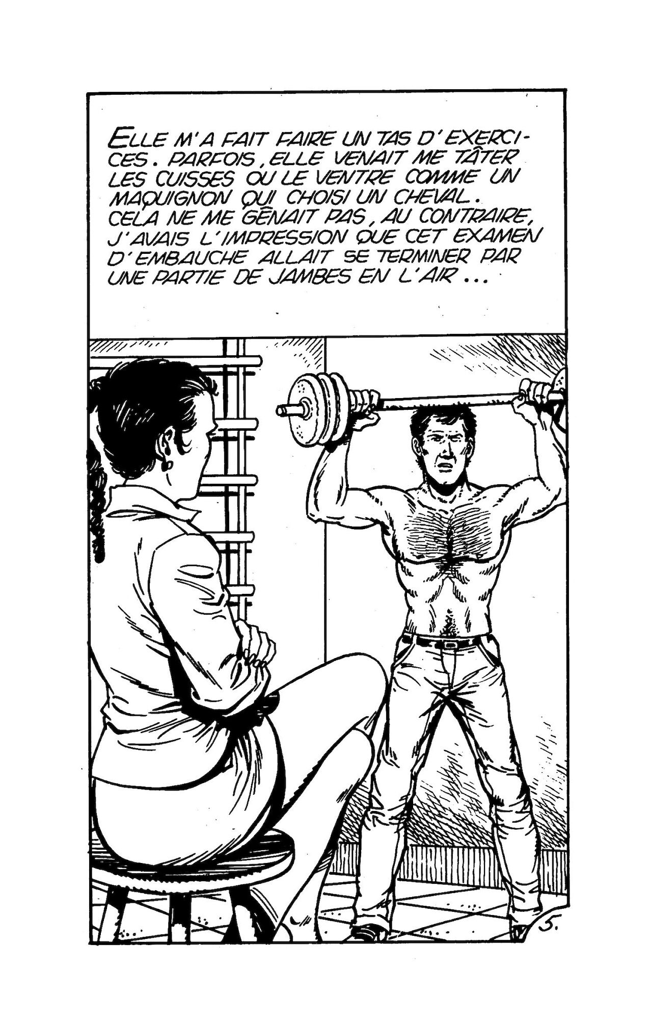 dans les vestiaires du club de gym page 8 full