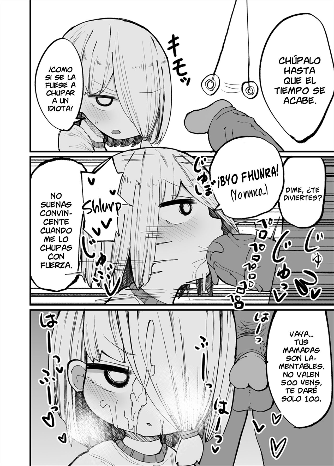 Kuso Aniki ga Saimin toka Iidashita. page 9 full