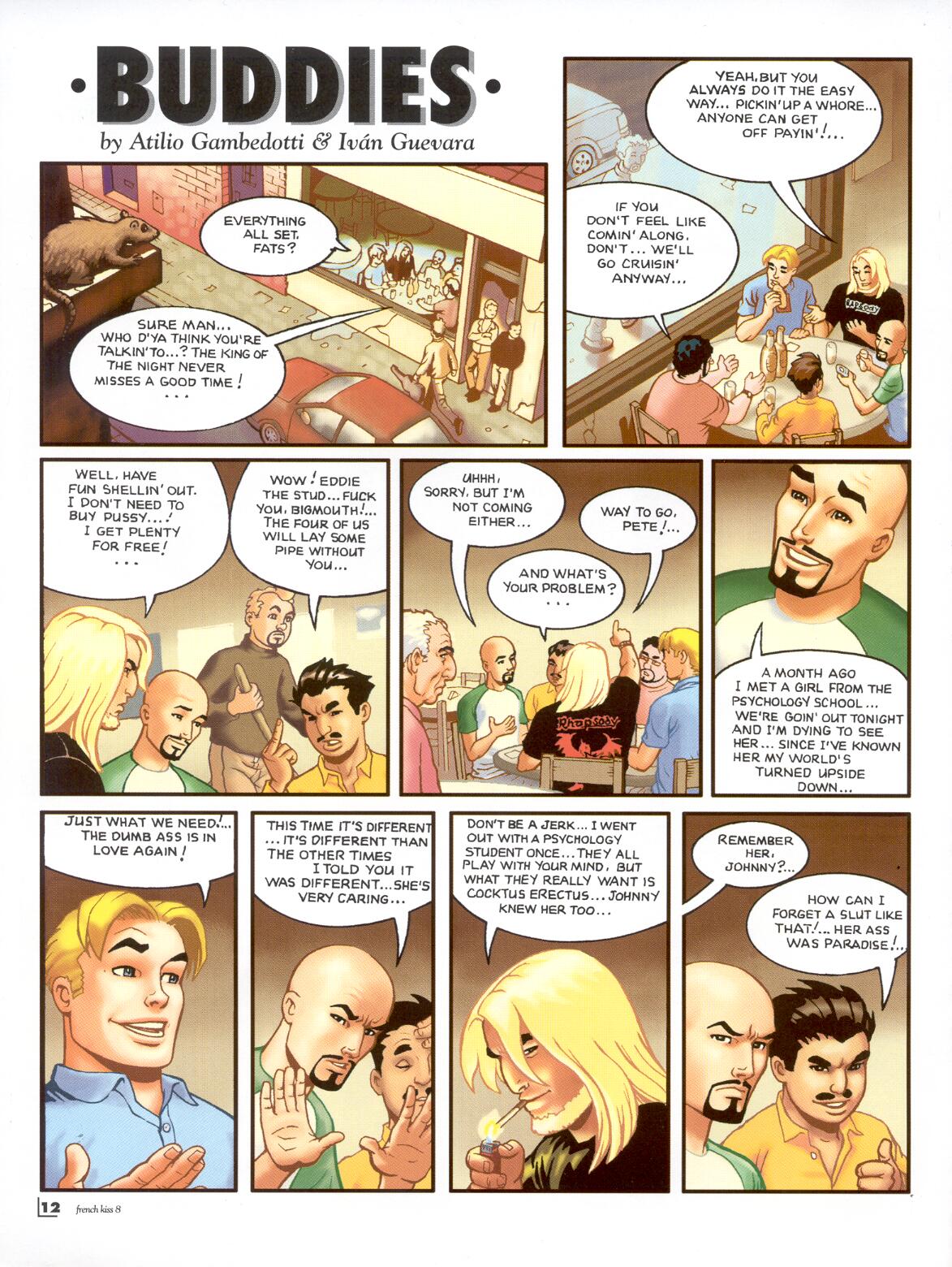 Buddies  - english page 1 full