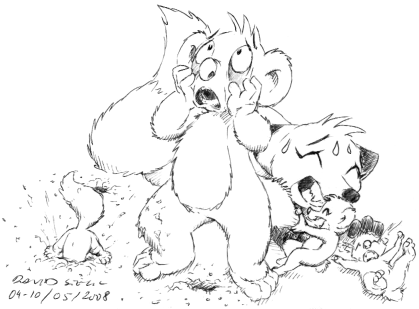 Hugo makes a family page 6 full