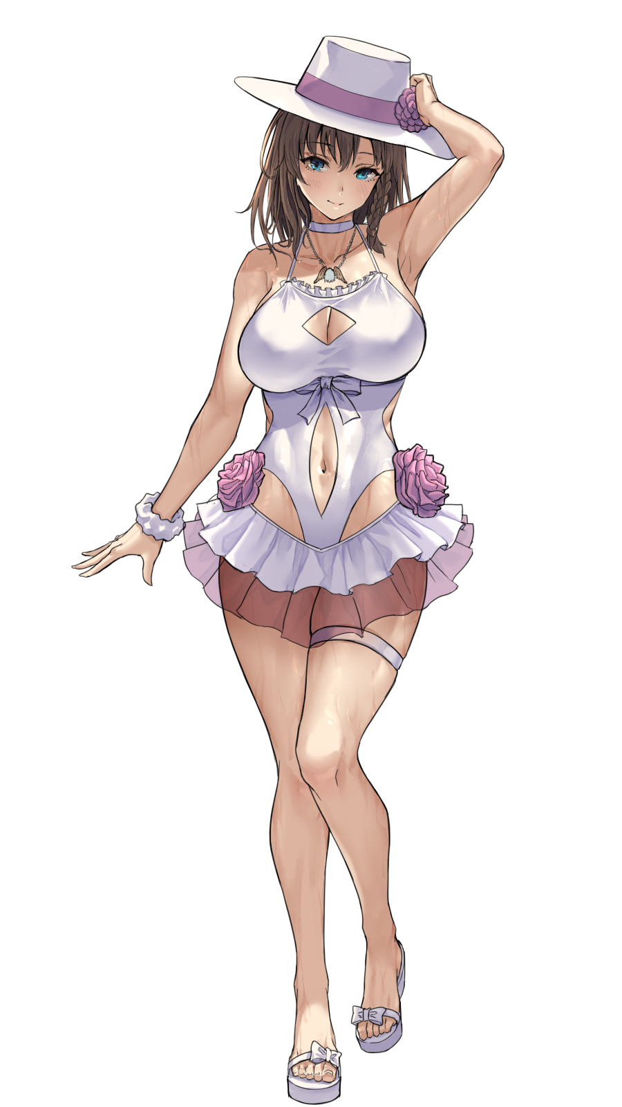 Charlote Corday Swimsuit Caster page 2 full
