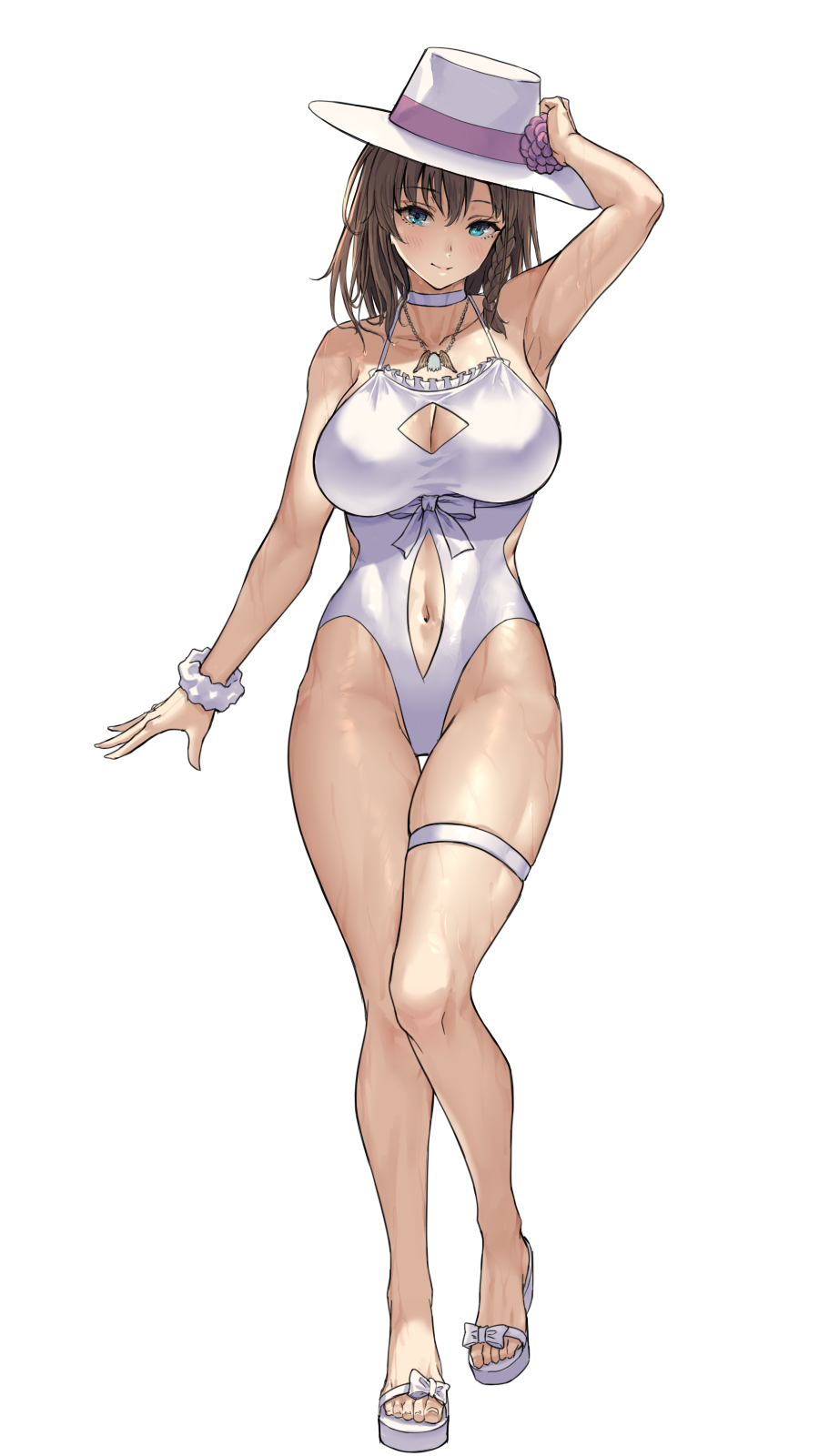 Charlote Corday Swimsuit Caster page 7 full