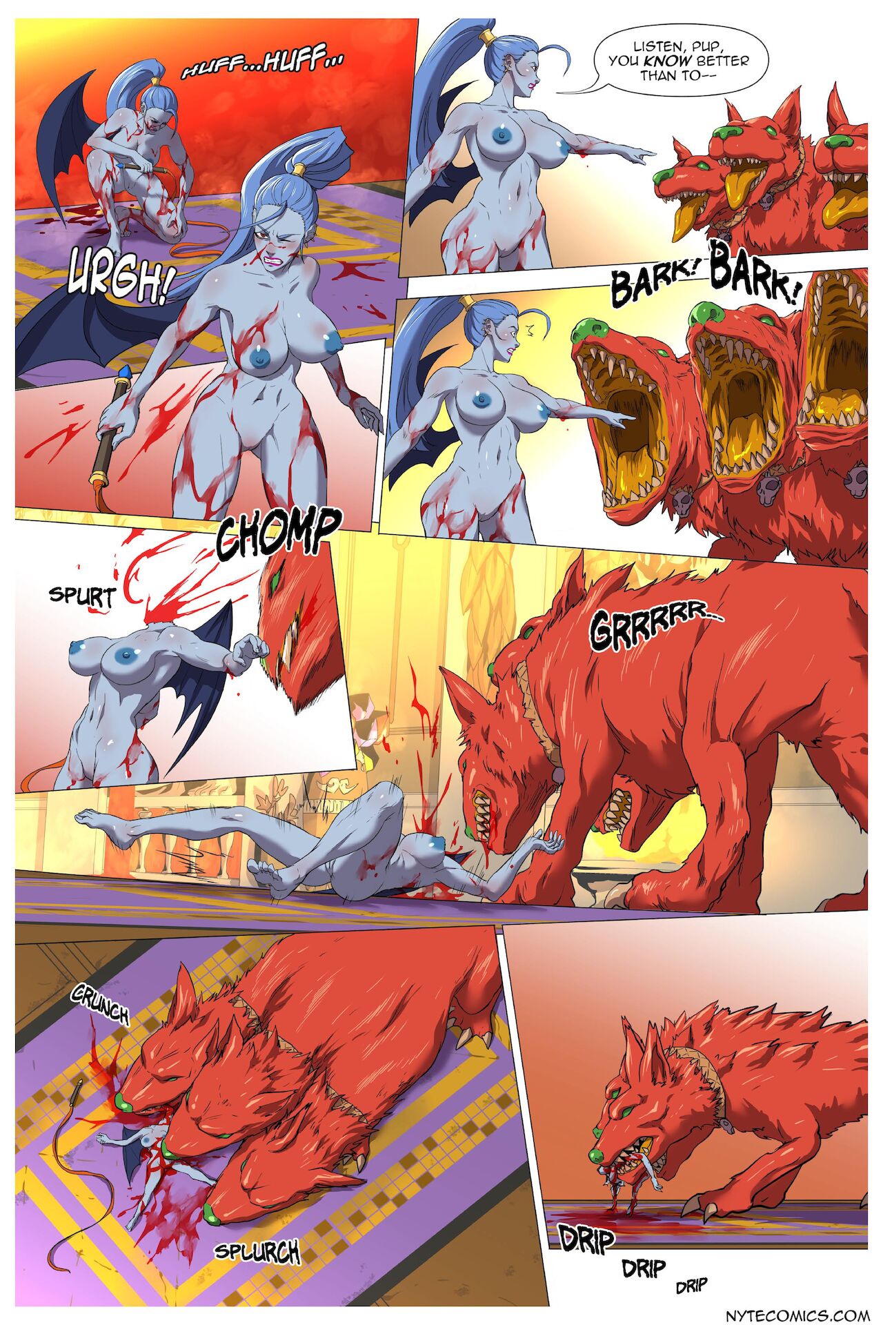 Hades: Meg's Furious Play Date page 4 full