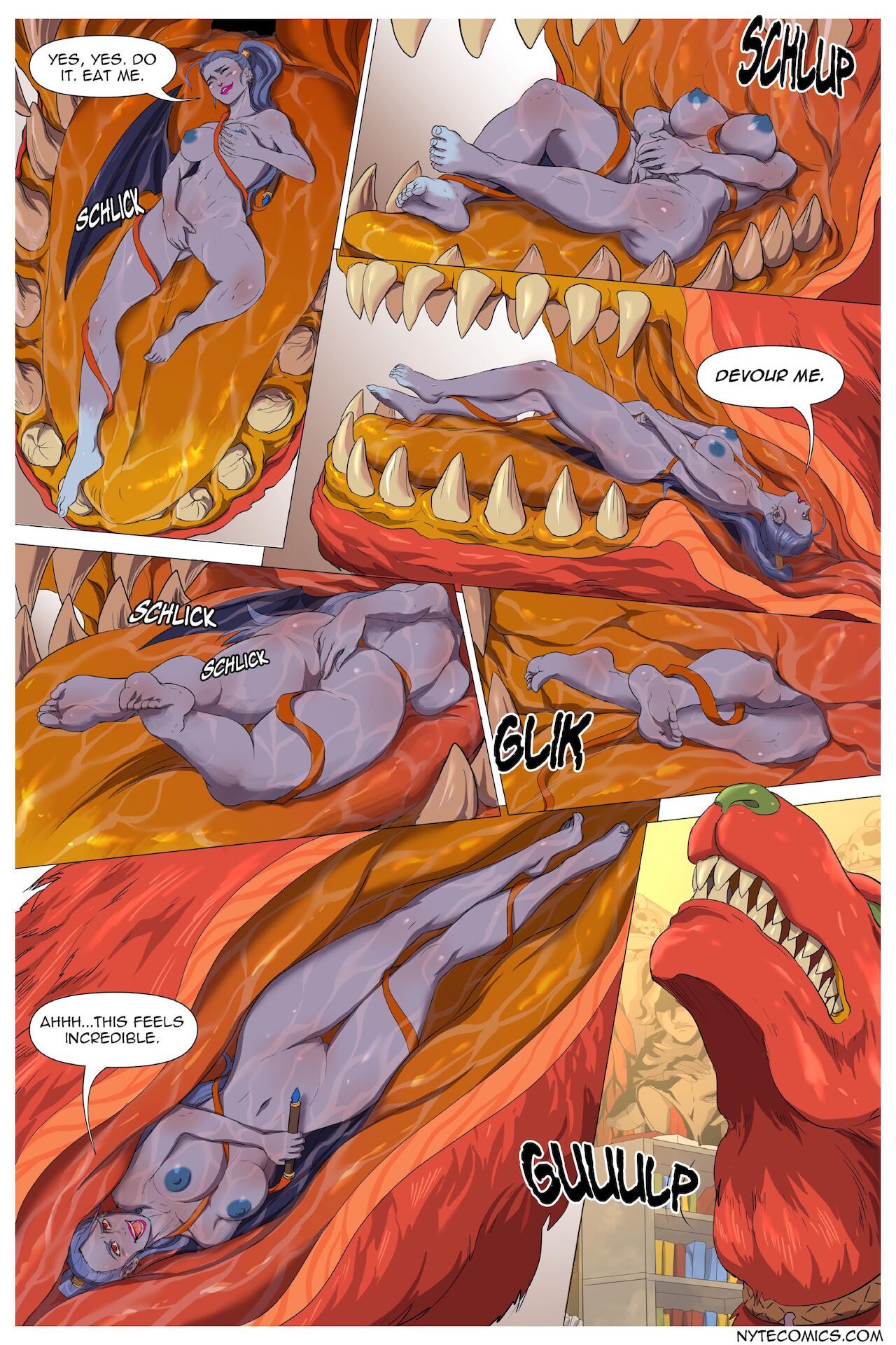 Hades: Meg's Furious Play Date page 6 full