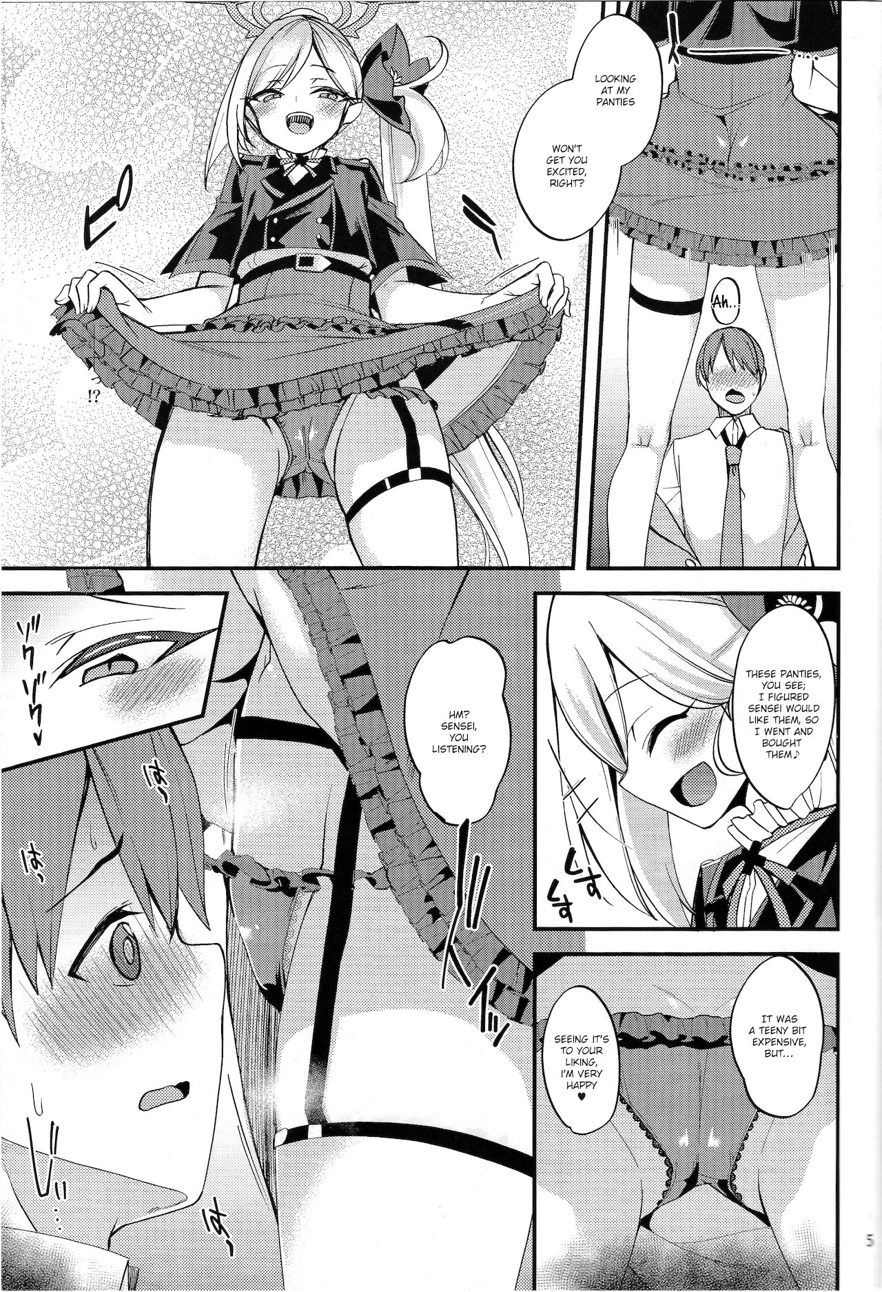 Mutsuki I.Ta.Zu.Ra One Day page 5 full
