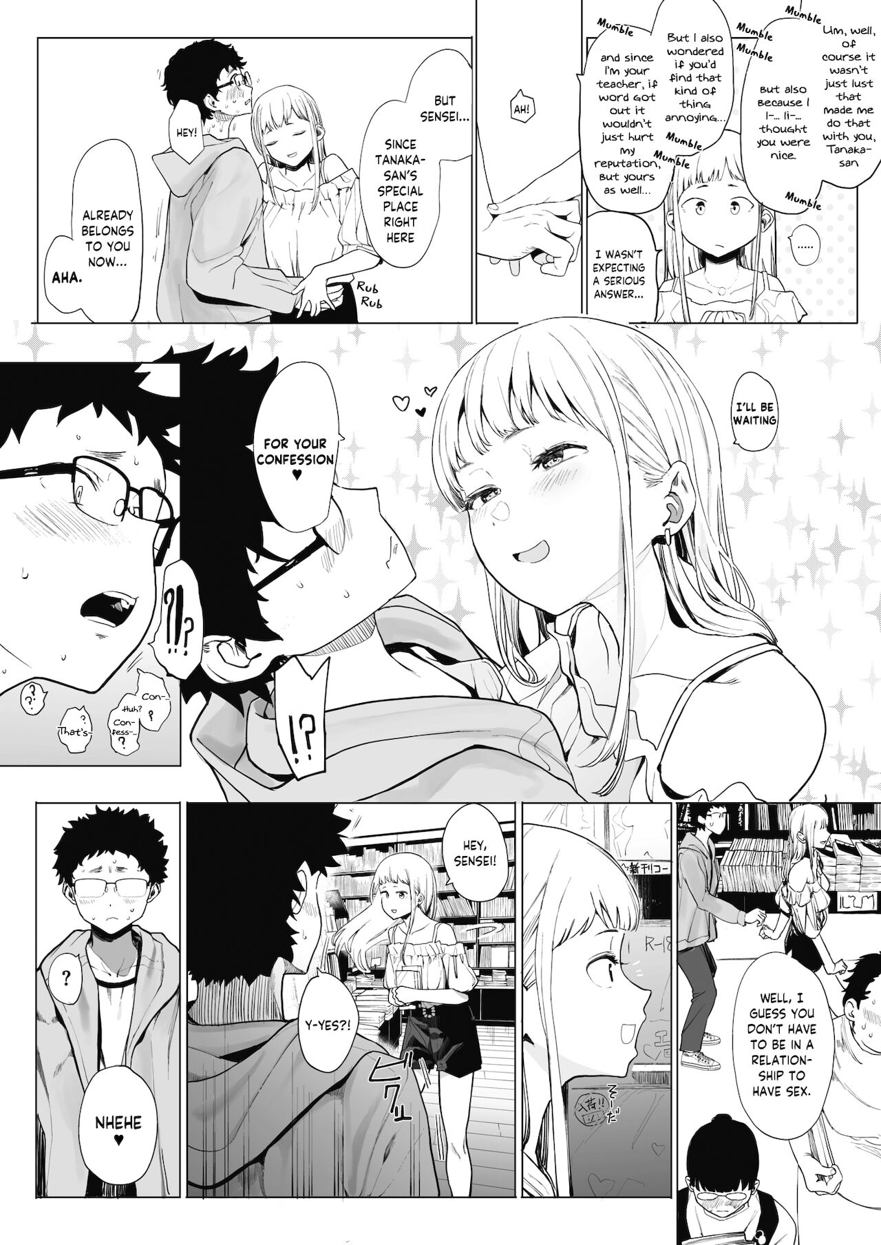 EIGHTMAN sensei no okage de Kanojo ga dekimashita! 2 | I Got a Girlfriend with Eightman-sensei's Help! Chapter 2 page 6 full