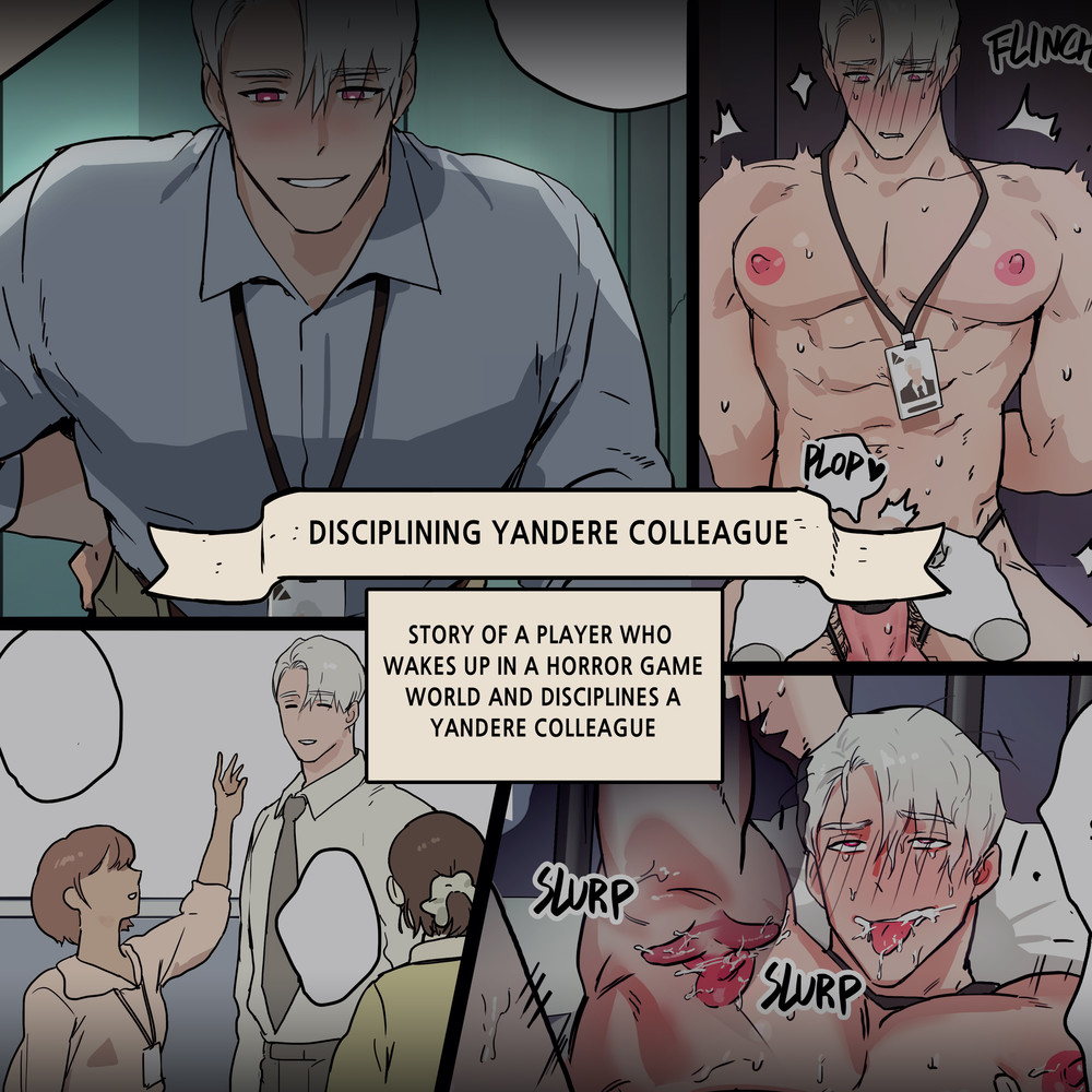 Disciplining Yandere Colleague page 1 full