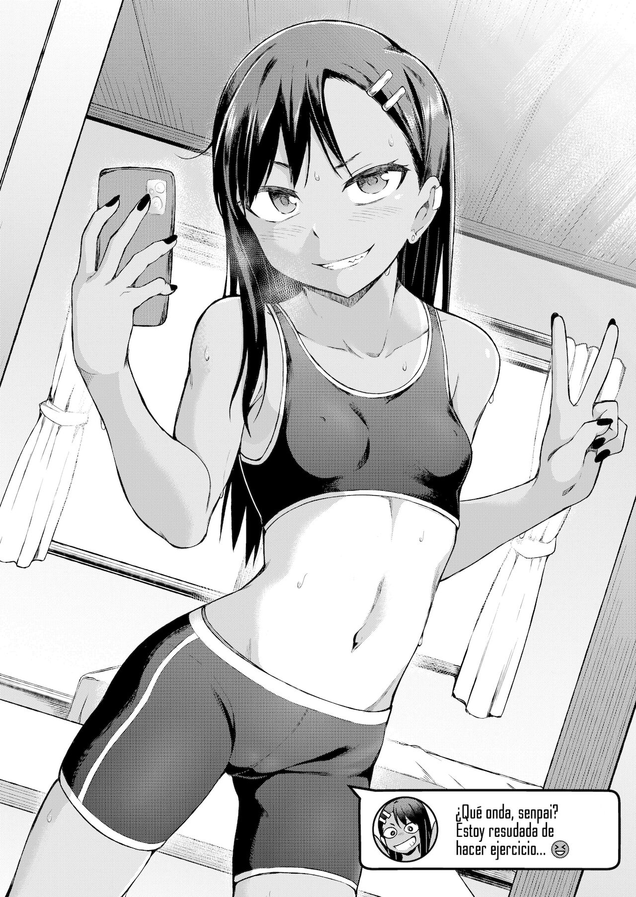 Nagatoro's Selfie Whore Diary | El Diario de una Puta de Selfies page 1 full