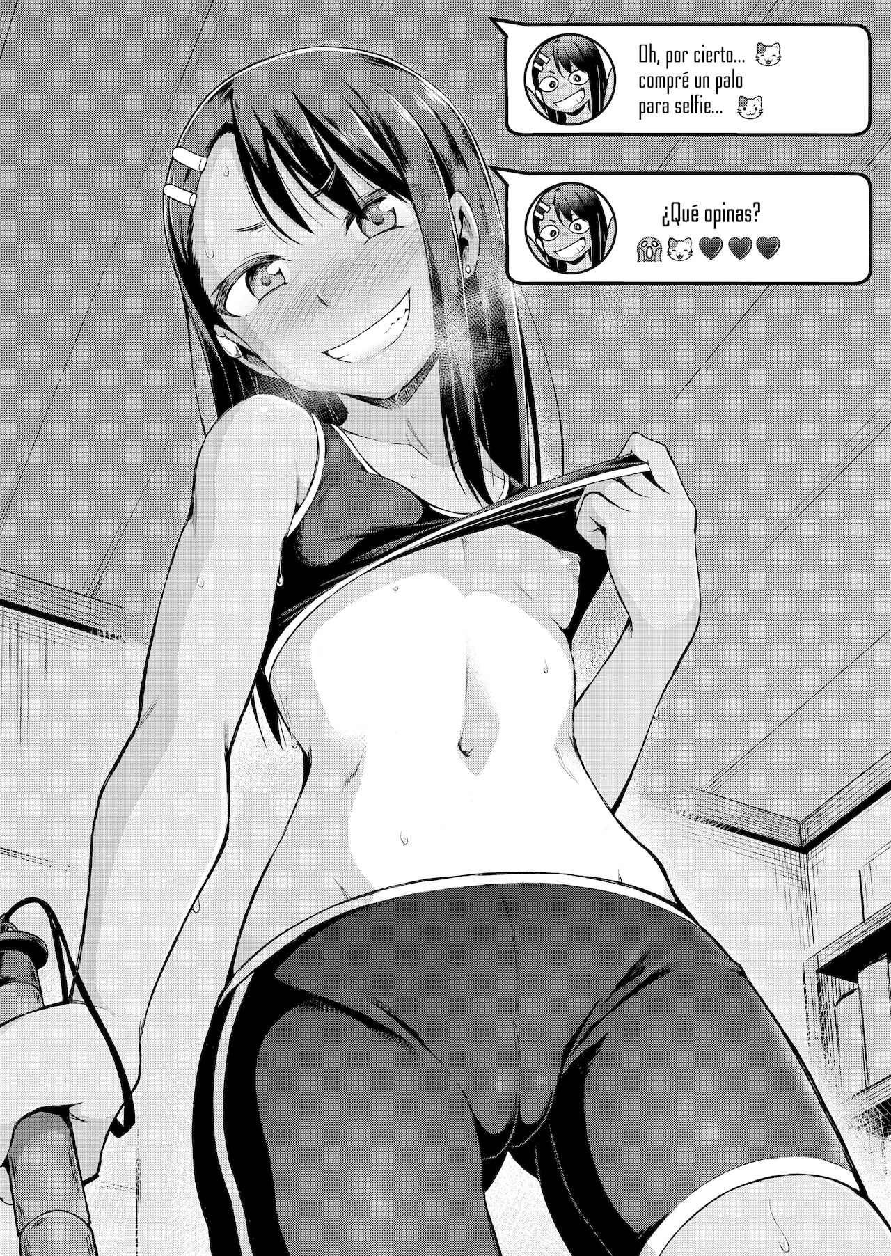 Nagatoro's Selfie Whore Diary | El Diario de una Puta de Selfies page 2 full