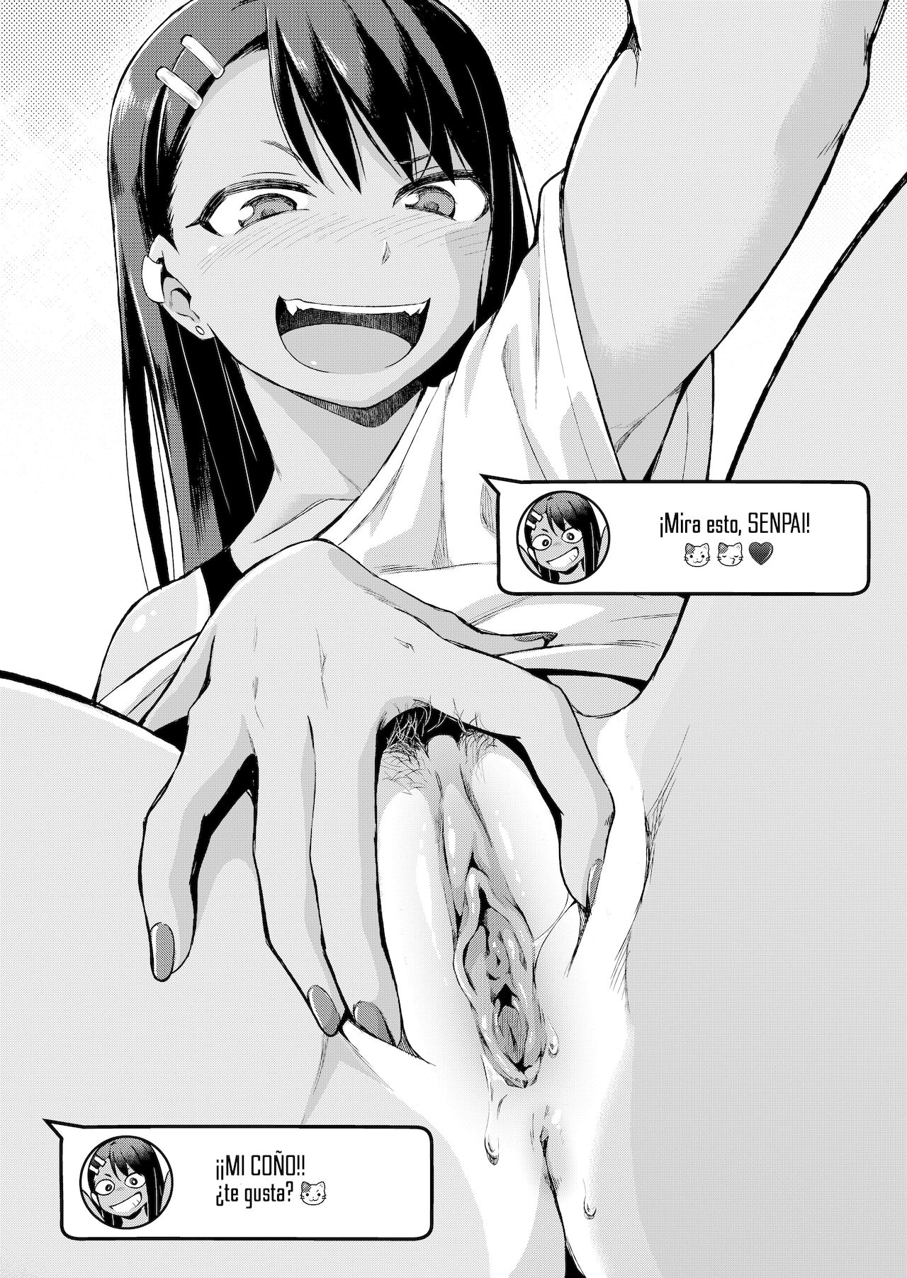 Nagatoro's Selfie Whore Diary | El Diario de una Puta de Selfies page 5 full