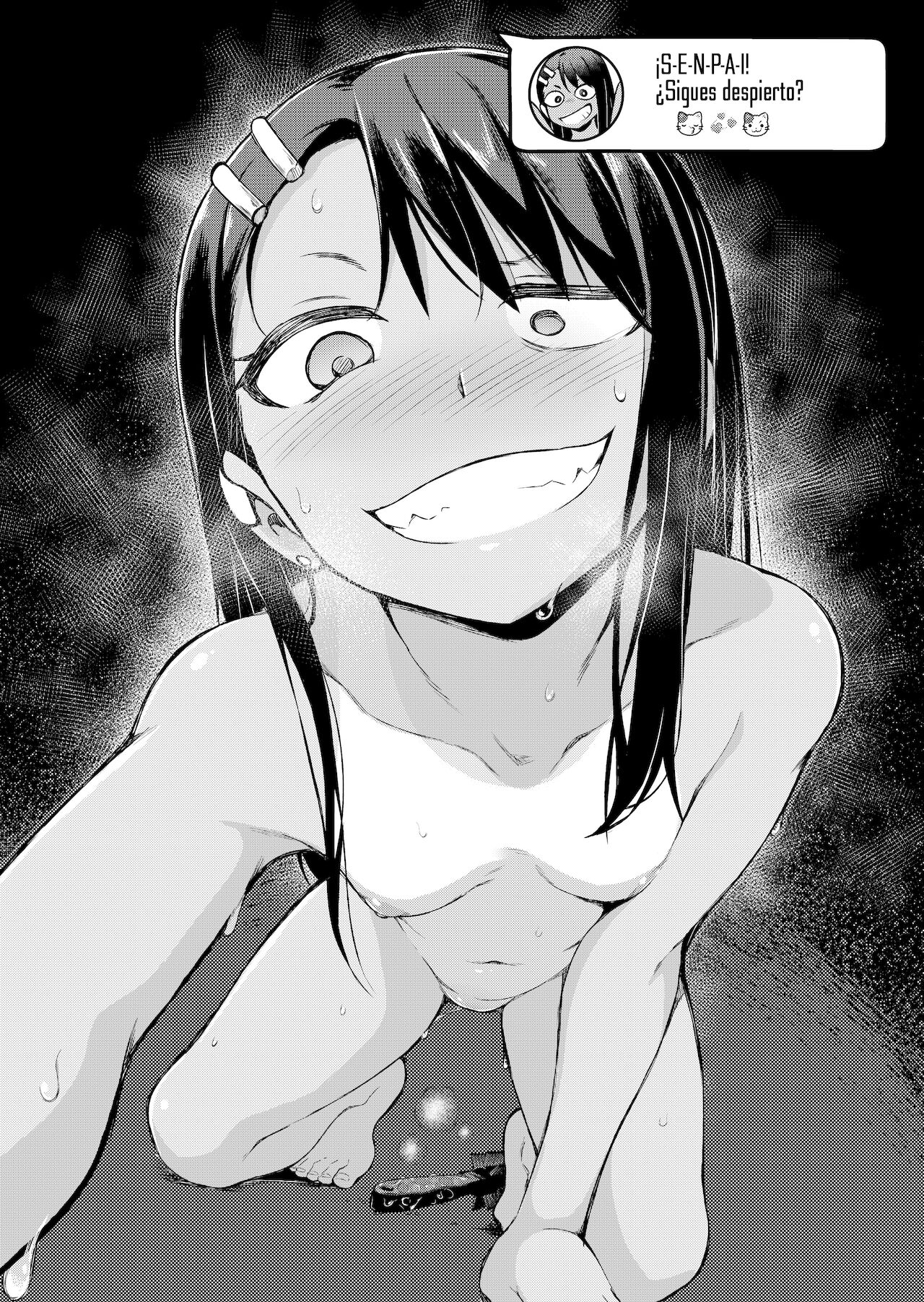 Nagatoro's Selfie Whore Diary | El Diario de una Puta de Selfies page 7 full