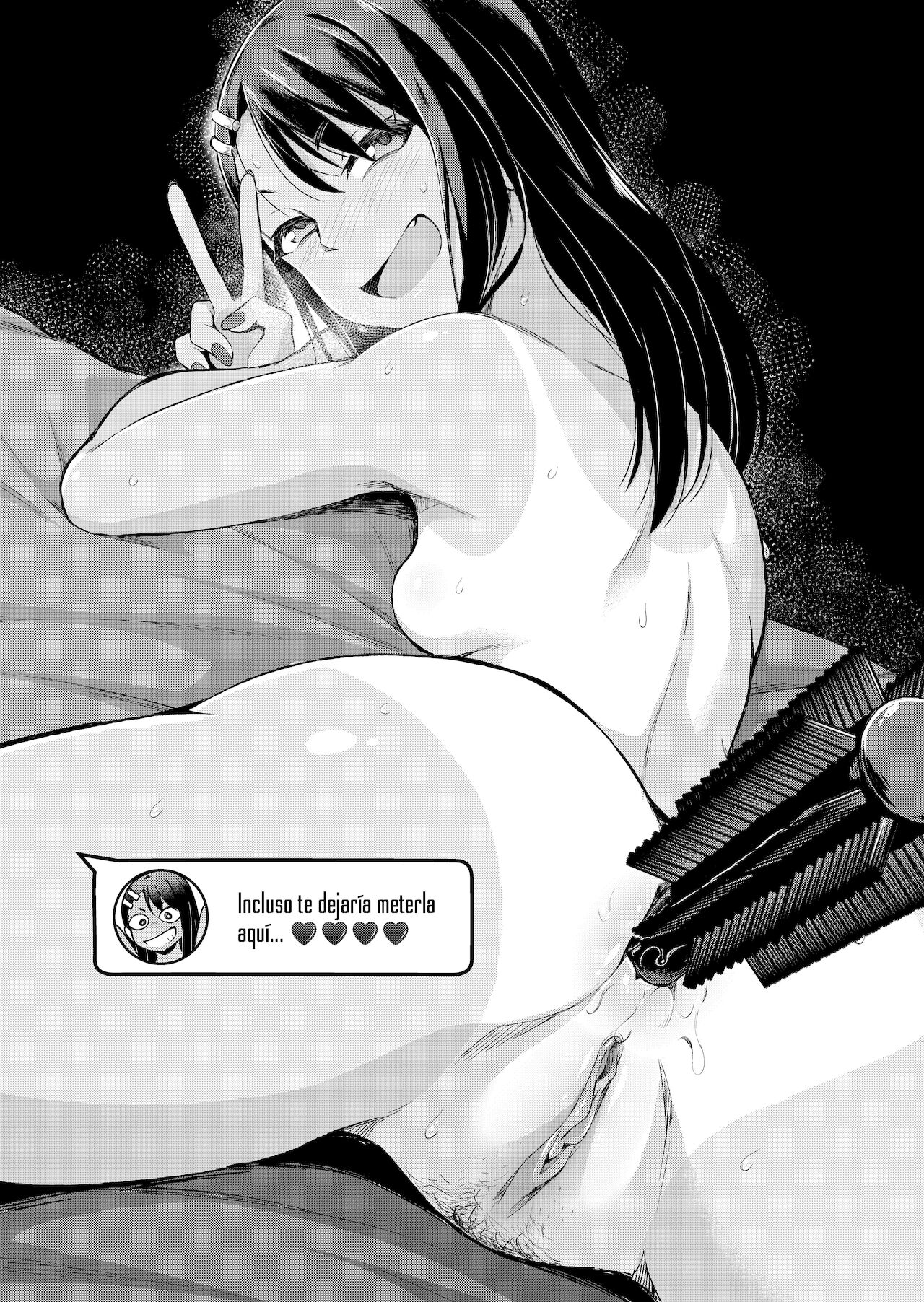 Nagatoro's Selfie Whore Diary | El Diario de una Puta de Selfies page 9 full