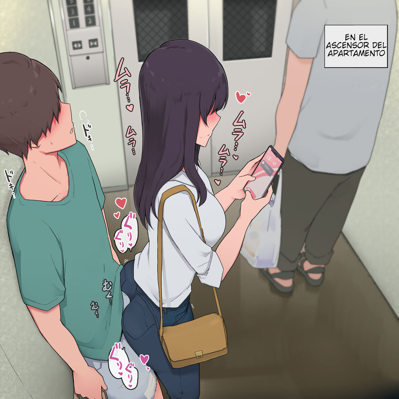 Otouto o Isei to Shite Isshiki Shite Shimau Mukuchi na Onee-chan | La Tranquila Hermana Mayor Que Es Consciente De Que Su Hermano Menor Es Del Sexo Opuesto page 2 full