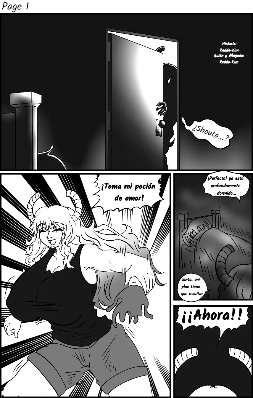 Sweet Dreams Shouta-kun page 2 full