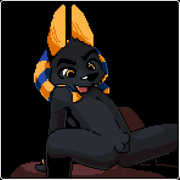 Anubis and the Buried Bone - Game Rip  + Harmarist + Fanart page 7 full