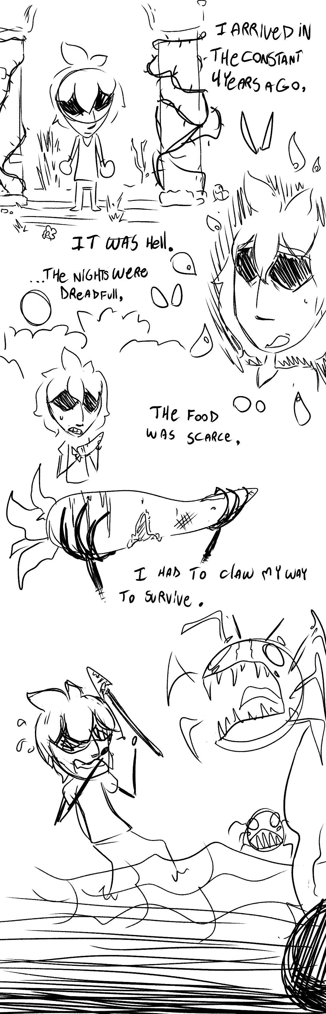 Don't Starve Reign of Lust page 1 full
