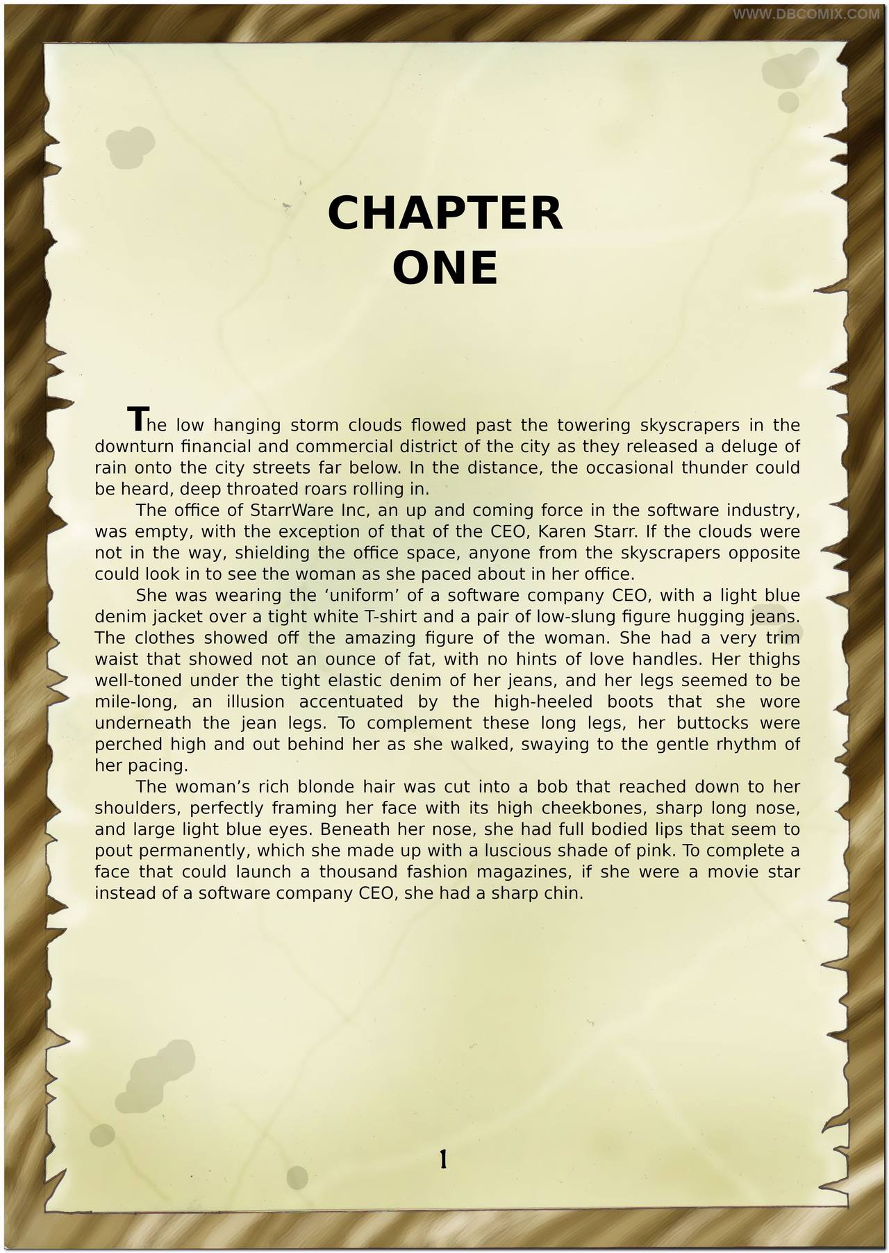 Breaking Powergirl page 3 full